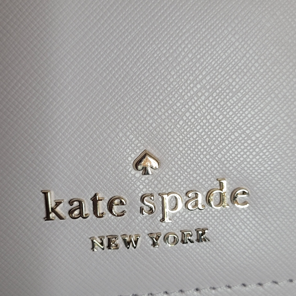 Kate spade Staci Saffiano leather flap crossbody bag - Picture 3 of 14